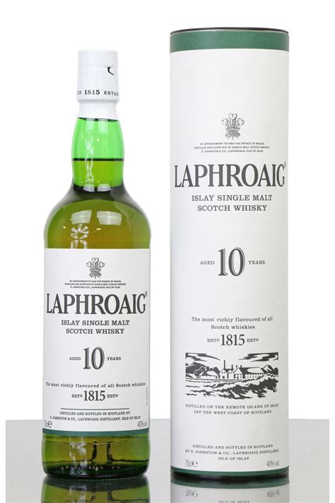 laphroaig 10 years old.